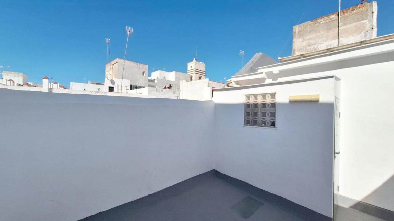 Apartamento Cadiz Terraza - Pleno Casco Historico Екстериор снимка