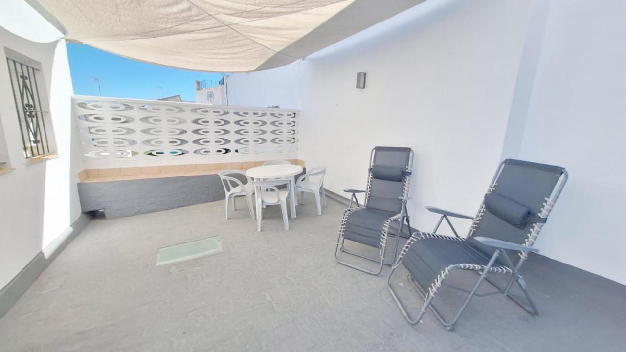 Apartamento Cadiz Terraza - Pleno Casco Historico Екстериор снимка