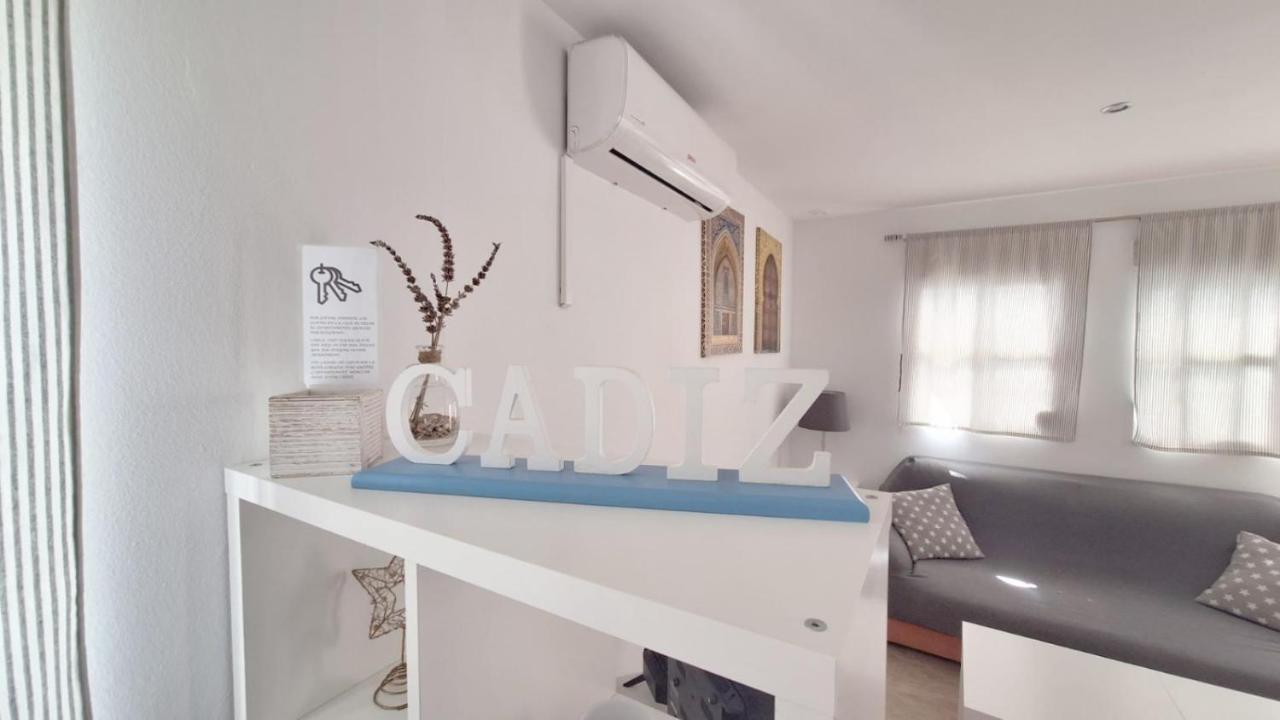 Apartamento Cadiz Terraza - Pleno Casco Historico Екстериор снимка