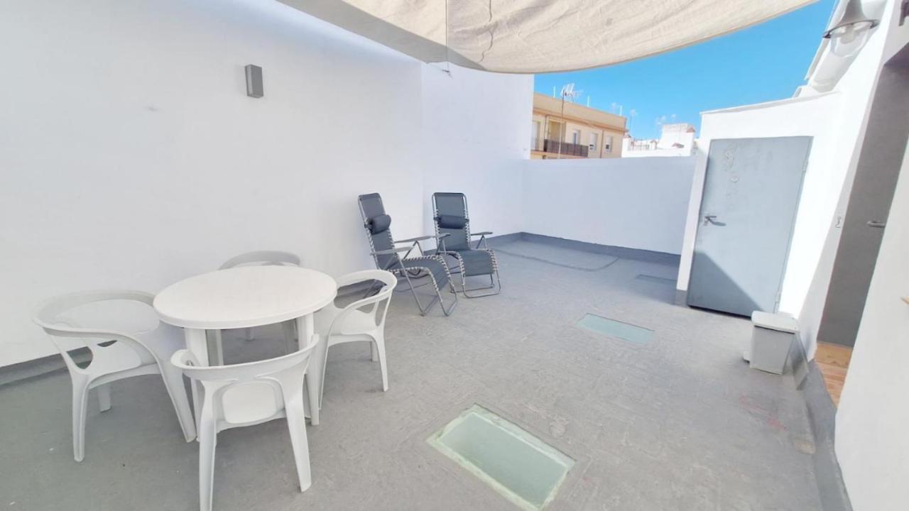 Apartamento Cadiz Terraza - Pleno Casco Historico Екстериор снимка
