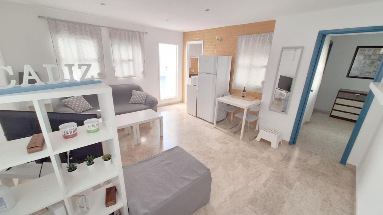 Apartamento Cadiz Terraza - Pleno Casco Historico Екстериор снимка
